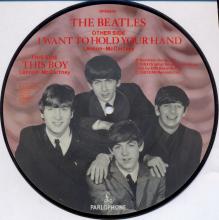 1963 11 29 THE BEATLES - I WANT TO HOLD YOUR HAND ⁄ THIS BOY - RP 5084 - 1983 - pic 1