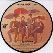 1965 12 03 THE BEATLES - WE CAN WORK IT OUT / DAY TRIPPER - RP 5389 - 1985 - pic 2