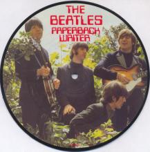 1966 06 10 THE BEATLES - PAPERBACK WRITER ⁄ RAIN - RP 5452 - 1986 - pic 1