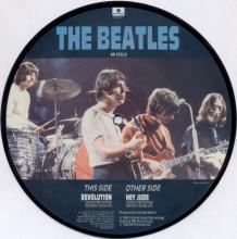 1968 08 30 THE BEATLES - HEY JUDE ⁄ REVOLUTION - RP 5722 - 1988 - pic 1