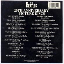 1969 10 31 THE BEATLES - SOMETHING ⁄ COME TOGETHER - RP 5814 -1989 - pic 1