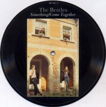 1969 10 31 THE BEATLES - SOMETHING ⁄ COME TOGETHER - RP 5814 -1989 - pic 3