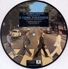 1969 10 31 THE BEATLES - SOMETHING ⁄ COME TOGETHER - RP 5814 -1989 - pic 1