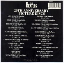 1970 03 06 THE BEATLES - LET IT BE ⁄ YOU KNOW MY NAME (LOOK UP THE NUMBER) - RP 5833 - 1990 - pic 1