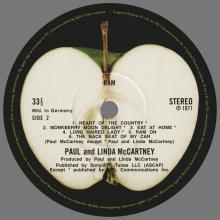 1971 05 21 - 2021 05 14 - PAUL AND LINDA McCARTNEY - RAM - 00602435577234 - HALF SPEED - WORLDWIDE - GERMANY - pic 5