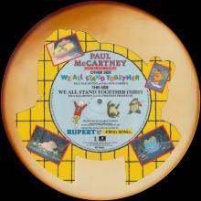 1984 11 12 - WE ALL STAND TOGETHER ⁄ HUMMING VERSION - RP 6086 - UNCUT PICTURE DISC 12" - 1984 12 03  - pic 2