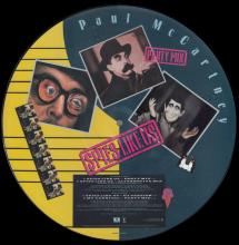 1985 11 18 - SPIES LIKE US ⁄ MY CARNIVAL - RP 6118 - PICTURE DISC 12" - 1985 12 02 - pic 2