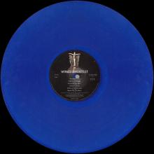 1978 12 01 - 1978 - WINGS GREATEST - 3C 064-61963 - BLUE VINYL - ITALY - pic 3