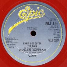 1982 10 18 - THE GIRL IS MINE - JACKSON ⁄ MCCARTNEY - EPIC MJ1-5 - ORANGE (RED)  VINYL - UK - pic 6