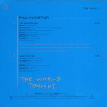 1997 07 07 - THE WORLD TONIGHT ⁄USED TO BE BAD - PAUL MCCARTNEY - RP 6472 - pic 2