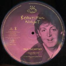 1997 12 18 - BEAUTIFUL NIGHT ⁄ LOVE COME TUMBLING DOWN - PAUL MCCARTNEY - RP 6489 - pic 1