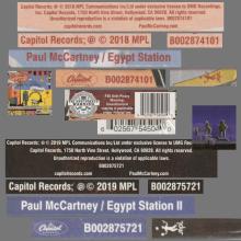 2019 05 10 - EGYPT STATION - PAUL McCARTNEY - 6 02567 54504 0 - B002875721 - GREEN VINYL DELUXE TRAVELLER'S EDITION - pic 2