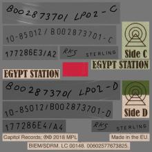 2019 05 17 - EGYPT STATION - PAUL McCARTNEY - 6 02577 62788 0 - 00602577501487 - EXPLORER'S EDITION - pic 10