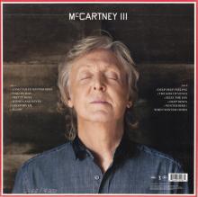 2020 12 18 - McCARTNEY III - RED VINYL - pic 2
