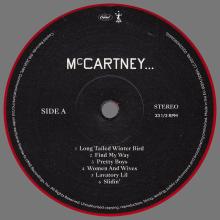 2020 12 18 - McCARTNEY III - RED VINYL - pic 4