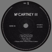 2020 12 18 - McCARTNEY III - BLACK VINYL - pic 6