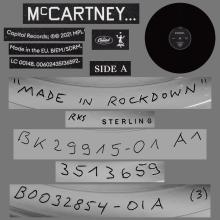 2020 12 18 - McCARTNEY III - BLACK VINYL - pic 1