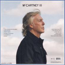 2020 12 18 - McCARTNEY III - WHITE VINYL - INDIE EXCLUSIVE - pic 2