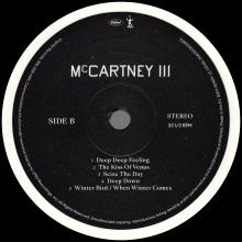 2020 12 18 - McCARTNEY III - WHITE VINYL - INDIE EXCLUSIVE - pic 5
