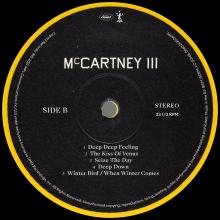 2020 12 18 - McCARTNEY III - YELLOW VINYL - pic 5