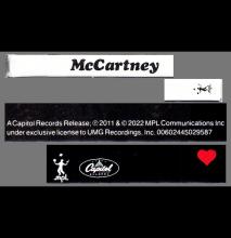 2022 08 05 - LP 1 MCCARTNEY - BOXED SET I II III  - pic 8
