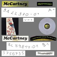 2022 08 05 - LP 1 MCCARTNEY - BOXED SET I II III  - pic 4