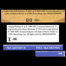 2022 08 05 - LP 2 MCCARTNEY II - BOXED SET I II III - pic 13