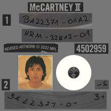 2022 08 05 - LP 2 MCCARTNEY II - BOXED SET I II III - pic 4