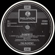 2022 08 05 - LP 2 MCCARTNEY II - BOXED SET I II III - pic 5