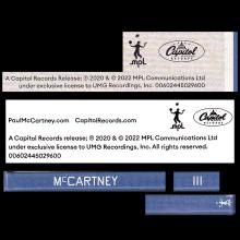2022 08 05 - LP 3 MCCARTNEY II - BOXED SET I II III - pic 10