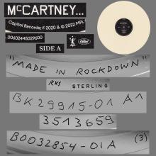2022 08 05 - LP 3 MCCARTNEY II - BOXED SET I II III - pic 3