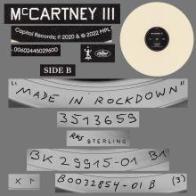 2022 08 05 - LP 3 MCCARTNEY II - BOXED SET I II III - pic 4
