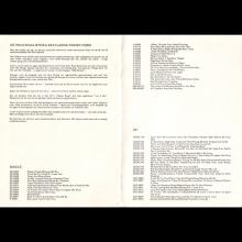 1970'S - THE BEATLES EMI SWEDISH PUBLICITY BOOKLET  - pic 10