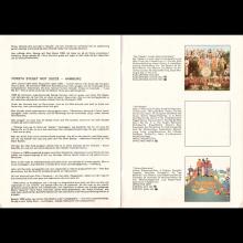 1970'S - THE BEATLES EMI SWEDISH PUBLICITY BOOKLET  - pic 6