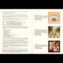 1970'S - THE BEATLES EMI SWEDISH PUBLICITY BOOKLET  - pic 8
