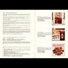 1970'S - THE BEATLES EMI SWEDISH PUBLICITY BOOKLET  - pic 9