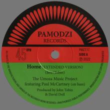 THE UMOZA MUSIC PROJECT - HOME - 5 902693 145325 > - 10" - pic 3