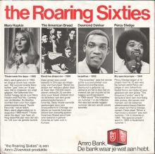 MARY HOPKIN - 1968 09 03 - THOSE WERE THE DAYS - THE ROARING SIXTIES -  HOLLAND - AMRO BANK - 1983 - pic 1