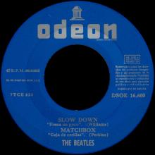 SP120 - LONG TALL SALLY / I CALL YOUR NAME / SLOW DOWN / MATCHBOX - pic 6