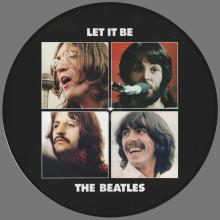 2021 10 15 - LET IT BE - PICTURE DISC - 0602435922416 - 6 02435 92241 6 - GERMANY - pic 3