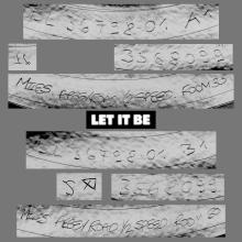2021 10 15 - LET IT BE - PICTURE DISC - 0602435922416 - 6 02435 92241 6 - GERMANY - pic 1