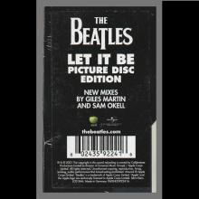 2021 10 15 - LET IT BE - PICTURE DISC - 0602435922416 - 6 02435 92241 6 - GERMANY - pic 8