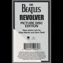 2022 10 15 - REVOLVER - PICTURE DISC - 0602425599707 - 6 02445 5992270 7 - pic 6