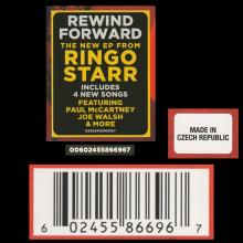 2023 10 13 - RINGO STARR - FEELING THE SUNLIGHT - 0602455866967 - 6 02455 86696 7 - pic 5