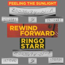 2023 10 13 - RINGO STARR - FEELING THE SUNLIGHT - 0602455866967 - 6 02455 86696 7 - pic 1