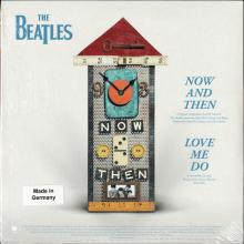 2023 11 02 - THE BEATLES - NOW AND THEN ⁄ LOVE ME DO - BLUE VINYL - 7 INCH - pic 1