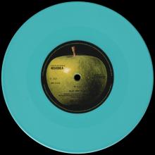 2023 11 02 - THE BEATLES - NOW AND THEN ⁄ LOVE ME DO - BLUE VINYL - 7 INCH - pic 3