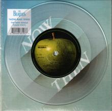 2023 11 02 - THE BEATLES - NOW AND THEN ⁄ LOVE ME DO - CLEAR VINYL - 7 INCH - pic 2