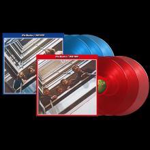 2023 11 10 - 'THE BEATLES 1962-1966 ' RED ALBUM AND 'THE BEATLES 1967-1970 ' BLUE ALBUM - pic 1