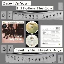1995 03 20 - THE BEATLES BABY IT'S YOU - 7 2438 82073 2 4 - VINYL EXPERIENCE LTD. - pic 9